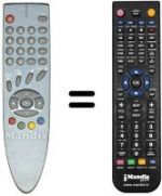 Replacement remote control REMCON971