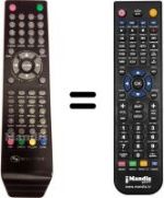 Télécommande équivalente SCHNEIDER ELIA2410