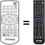 Replacement remote control REMCON831