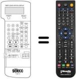 Replacement remote control REMCON975