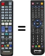 Replacement remote control Samsung AH59-02298A