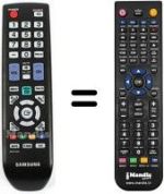 Replacement remote control BN59-01006A