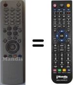 Mando a distancia equivalente Samsung PS50P5H