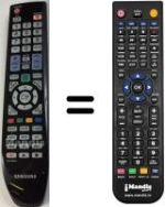 Mando a distancia equivalente BN59-00854A