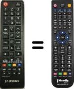 Replacement remote control BN59-01301A