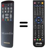 Mando a distancia equivalente Samsung AA59-10020E