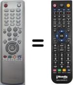 Replacement remote control Samsung LE26R5