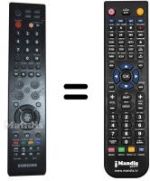 Mando a distancia equivalente Samsung BN59-00602A