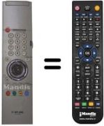 Mando a distancia equivalente Samsung MD5900340A