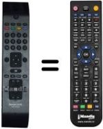 Replacement remote control AGB RC3902