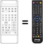 Replacement remote control Imperial TOBAGO15M63