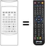 Mando a distancia equivalente Imperial THEMAFX280