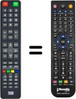 Mando a distancia equivalente TD Systems K24DLT7F