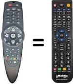 Replacement remote control REMCON574