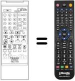 Mando a distancia equivalente Panasonic TNQ1416