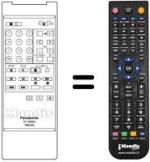 Mando a distancia equivalente Panasonic TNQ1442