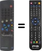 Replacement remote control TP 771