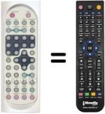Mando a distancia equivalente REMCON272