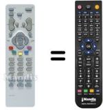 Mando a distancia equivalente Thomson 46KH412S