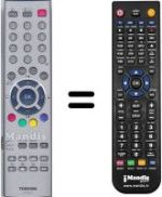 Télécommande équivalente CT-90127