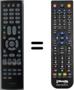 Mando a distancia equivalente Toshiba 43PJ03B