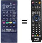 Mando a distancia equivalente Toshiba 80716B
