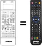 Télécommande équivalente REMCON331