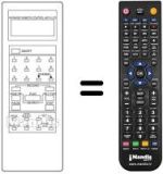 Mando a distancia equivalente Amstrad VCR4700