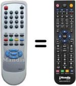 Télécommande équivalente United UTV20X70