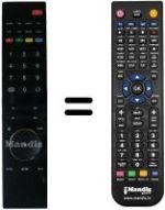 Télécommande équivalente Schaub Lorenz 32LT31