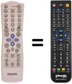 Télécommande équivalente REMCON188