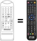 Télécommande équivalente REMCON420