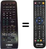 Mando a distancia equivalente Yamaha HTR-5830
