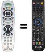 Replacement remote control UPC DIGITAL BOX
