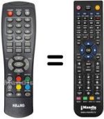Replacement remote control Gbc DT400