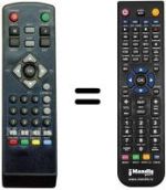 Replacement remote control Strong REMCON595