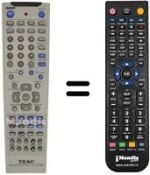 Télécommande équivalente RC-921