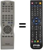 Télécommande équivalente RC-925