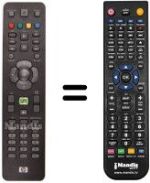 Télécommande équivalente RC1314607 / 00
