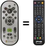 Mando a distancia equivalente RC1462601 / 00