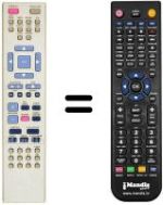 Replacement remote control Inno Hit IH1000