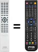 Replacement remote control Lifetec LT7457