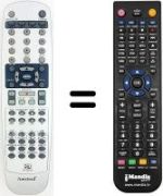Replacement remote control REMCON1080