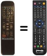 Replacement remote control Strong SRT332LT