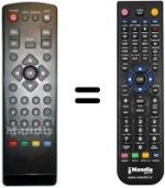 Replacement remote control REMCON1278