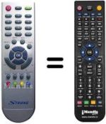 Replacement remote control Strong SRT6015