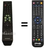 Replacement remote control Samsung AH59-01644A