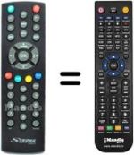Replacement remote control Strong SRT6415