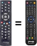 Replacement remote control Strong SRT6420