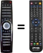 Mando a distancia equivalente FBPVR335/02